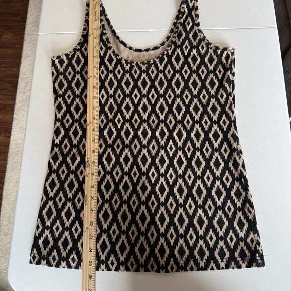 Maurices Tank Top Women Large Boho Tribal Print Geometric Festival Summer Casual - Picture 6 of 8
